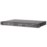 SWITCH POE DAHUA FAST ETHERNET/ ADMINISTRABLE CAPA 2/16 PUERTOS POE/ 802.3AF/AT/HI POE/2 PUERTOS GE/ 240WATTS/ SWITCHING 8.8G - ABD Systems