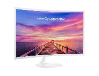 MONITOR LED SAMSUNG 32 WIDESCREEN FULL HD 1920X1080 LC32F391FWLXZX BLANCO D-PORT HDMI CURVO