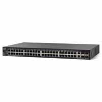 SWITCH CISCO SMB 48 PUERTOS 10/100/1000 POE+, 4X 10 GIGABIT ETHERNET (2 X 10GBASE-T/SFP+ COMBO + 2 X SFP+)