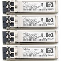 TRANSCEIVERS HPE MSA 2050/2052 SFP ISCSI 10GB SW 4 PACK