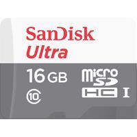 MEMORIA SANDISK 16GB MICRO SDHC ULTRA 80MB/S CLASE 10 C/ADAPTADOR - ABD Systems