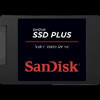 UNIDAD DE ESTADO SOLIDO SSD SANDISK PLUS 120GB 2.5 SATA3 7MM LECT.530/ESCR.310MBS