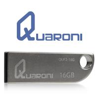MEMORIA QUARONI 16GB USB 2.0 CUERPO METALICO COMPATIBLE CON WINDOWS/MAC/LINUX - ABD Systems