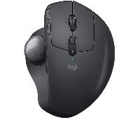 MOUSE LOGITECH MX ERGO NEGRO ERGONOMICO TRACKBALL INALAMBRCIO 2.4 GHZ MINI RECPTOR USB UNIFYING BATERIA RECARGABLE PC WINDOWS 10 O POSTERIOR WINDOWS 8 WINDOWS 7 / MAC OS X 10.12 O
