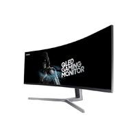 MONITOR LED SAMSUNG 49 WIDESCREEN UHD 3,840 X 1,080 LC49HG90DMLXZX, NEGRO,2 HDMI 1 DISP PORT CURVO GAMER