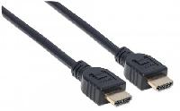 CABLE HDMI INTRAMURO MANHATTAN CL3 3.0M ETHERNET 3D 4K M-M VELOCIDAD 2.0 - ABD Systems