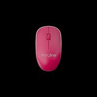 MOUSE INALAMBRIO EASY LINE BY PERFECT CHOICE 1 000 DPI VIVA MAGENTA