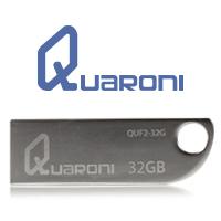 MEMORIA QUARONI 32GB USB 2.0 CUERPO METALICO COMPATIBLE CON WINDOWS/MAC/LINUX - ABD Systems