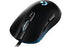 MOUSE LOGITECH G403 PRODIGY NEGRO OPTICO ALAMBRICO USB ILUMINACION RGB AJUSTABLE