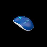 MOUSE INALAMBRIO EASY LINE BY PERFECT CHOICE 1 000 DPI VIVA AZUL