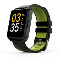 GHIA SMART WATCH/ PANTALLA 1.54 TOUCH / BT / IOS / ANDROID / NEGRO - VERDE - ABD Systems