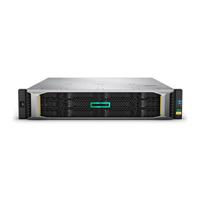 STORAGE HPE MSA 2052 SAN DOBLE CONTROLADORA 8PTOS SFP/FC/ISCSI/2X800GB SDD/CAP 10 HDD-SSD/LFF/2U - ABD Systems