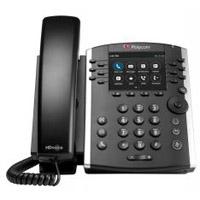 TELEFONO IP POLYCOM VVX 411 EDICION SKYPE FOR BUSINESS, POE, PARA 12 LINEAS,GIGABIT ETHERNET(NO INCLUYE FUENTE DE PODER)