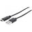 CABLE USB 3.1, GEN 1, A MACHO/ C MACHO, 5 GBPS, 3 M, NEGRO MANHATTAN