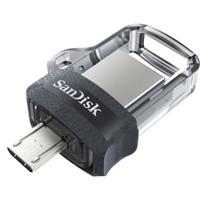 MEMORIA SANDISK 16GB USB 3.0 / MICRO USB ULTRA DUAL DRIVE M3.0 OTG 130MB/S - ABD Systems