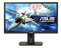 MONITOR PARA JUEGOS ASUS 24 FULL HD/1920X1080/250CDXM2/40W 0.5W/2XHDMI/TIMER/CROSSHAIR/GAMEFAST INPUT/DISPLAY/VESA/1MS/NEGRO