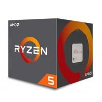 CPU AMD RYZEN 5 2600 S-AM4 65W 3.4GHZ TURBO 3.9GHZ 6 NUCLEOS/ VENTILADOR AMD WRAITH STEALT SIN LED/ SIN GRAFICOS INTEGRADOS PC/GAMER