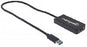 CABLE CONVERTIDOR MANHATTAN USB 3.0 A HDMI 4K M-H - ABD Systems