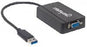 CONVERTIDOR MANHATTAN USB 3.0 A SVGA  1080P M-H