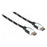 CABLE HDMI TEXTIL MANHATTAN 5.0M ETHETNET 3D 4K M-M VELOCIDAD 2.0 NEG/BLA - ABD Systems