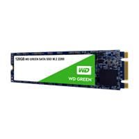 UNIDAD DE ESTADO SOLIDO SSD WD GREEN M.2 120GB SATA3 6GB/S LECT 540MB/S ESCRIT 430MB/S - ABD Systems