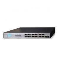 SWITCH PROVISION ISR / 24 PUERTOS POE 10 /100 / 1000 MBPS + 2 PUERTOS UPLINK - ABD Systems