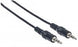 CABLE ESTEREO MANHATTAN A IPOD M-M 5.0M NEGRO - ABD Systems