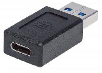 ADAPTADOR MANHATTAN USB-C A USB TIPO A 3.1 HEMBRA-MACHO - ABD Systems