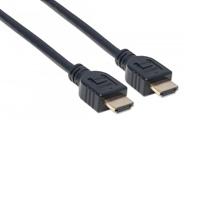 CABLE HDMI INTRAMURO MANHATTAN CL3 2.0M ETHERNET 3D 4K M-M VELOCIDAD 2.0 - ABD Systems