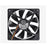 VENTILADOR THERMALTAKE PURE 12 DC/1000 R.P.M/19.5DB-A/115G - ABD Systems