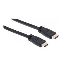 CABLE HDMI INTRAMURO MANHATTAN CL3 8.0M ETHERNET 3D 4K M-M VELOCIDAD 2.0 - ABD Systems