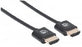 CABLE HDMI ULTRADELGADO MANHATTAN 3.0M ETHERNET 3D 4K M-M VELOCIDAD 2.0 - ABD Systems