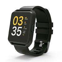 GHIA SMART WATCH/ PANTALLA 1.54 TOUCH / BT / IOS / ANDROID / NEGRO - ABD Systems
