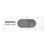 MEMORIA ADATA 64GB USB 2.0 UV220 RETRACTIL BLANCO-GRIS