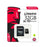 MEMORIA KINGSTON MICRO SDHC CANVAS SELECT 32GB UHS-I CLASE 10 C/ADAPTADOR - ABD Systems