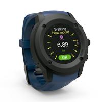 GHIA SMART WATCH DRACO /1.3 TOUCH/ HEART RATE/ BT/ GPS/ GAC-140 /COLOR AZUL - ABD Systems