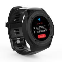 GHIA SMART WATCH DRACO /1.3 TOUCH/ HEART RATE/ BT/ GPS/ GAC-071 / COLOR NEGRO/NEGRO - ABD Systems