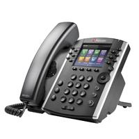 TELEFONO IP POLYCOM VVX 411 POE, PARA 12 LINEAS,GIGABIT ETHERNET(NO INCLUYE FUENTE DE PODER)