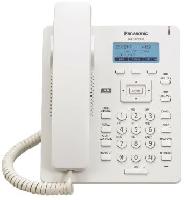 TELEFONO SIP VOIP PANASONIC KX-HDV130X 2 LINEAS - PANTALLA 23 AUDIO HD - ALTAVOZ FULLDUPLEX 2 PUERTOS LAN - POE BLANCO NO INCLUYE ELIMINADOR DE CORRIENTE