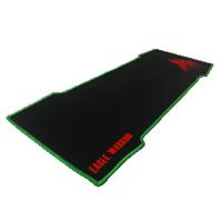 MOUSE PAD EAGLE WARRIOR FIGHTER XL /COLOR NEGRO/MEDIDAS 800X350 MM/BASE DE GOMA DE CAUCHO/GAMER