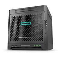 SERVIDOR HPE PROLIANT MICROSERVER GEN10 AMD OPTERON X3421 QUAD-CORE 2.10GHZ 2MB 8GB 1 X 8GB PC4 DDR4 2400MHZ UDIMM 4 X NON-HOT PLUG 3.5IN EMBEDDED MARVELL SATA RAID NO OPTICAL 200W 1 A�O NEXT BUS