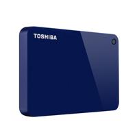DD EXTERNO 1TB TOSHIBA CANVIO ADVANCE 2.5/USB 3.0/AZUL/VELOCIDAD DE TRANSFERENCIA 5GB/S/PASSWORD PROTECTION/SOFTWARE DE RESPALDO/WIN 10 - ABD Systems