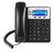 TELFONO IP BASICO DE 2 LNEAS 2 CUENTAS SIP CON 3 TECLAS DE FUNCIN PROGRAMABLES AUDIO HD Y CONFERENCIA DE 3 VAS FUENTE DE ALIMENTACION INCLUIDA SOPORTA POE.