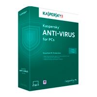 KASPERSKY ANTI-VIRUS / PARA 5 / BASE / 2 A�OS / ELECTRONICO