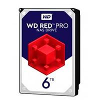 DD INTERNO WD RED PRO 3.5 6TB SATA3 6GB/S 256MB 7200RPM 24X7 HOTPLUG P/NAS 1-16 BAHIAS