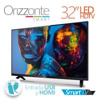 TELEVISION LED GHIA 32 PULG SMART TV HD 720P 2 HDMI / 1 USB / VGA/PC 60HZ