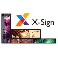 LICENCIA X-SIGN 2.0 MANAGER BENQ PARA DIGITAL SIGNAGE