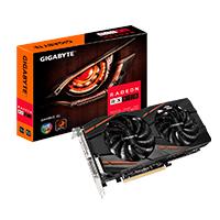 T. DE VIDEO GIGABYTE RADEON RX570/PCIE X16 3.0/4GB/DDR5/256BIT/DVI/HDMI/3X DP/ATX/GAMA MEDIA/GAMER/RGB - ABD Systems