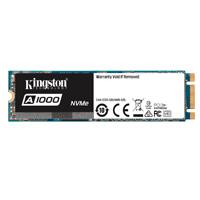 UNIDAD DE ESTADO SOLIDO SSD KINGSTON SA1000 960GB NVME PCIE GEN 3.0 X2 LECT.1500 /ESCR.1000 MB/S