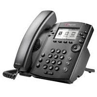 TELEFONO IP POLYCOM VVX 311 POE,PARA 6 LINEAS GIGABIT ETHERNET(NO INCLUYE FUENTE DE PODER)